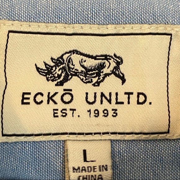 ECKO UNLTD Plaid button shirt - Picture 7 of 8